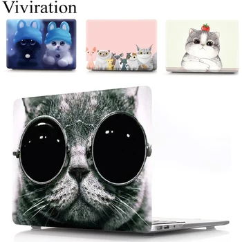 

Cartoon Laptop Replace PVC Cover For MacBook Air 13 Pro Retina 11 12 15 13.3 Touch Bar A2159 Hard Shell For Mac Book New Air 13