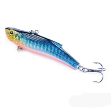 

1Pcs VIB Fishing Lures 7cm 18g/20g Long Casting Rattlin Hard Bait Sinking Winter Artificial Bait Bass Pike Fishing Tackle