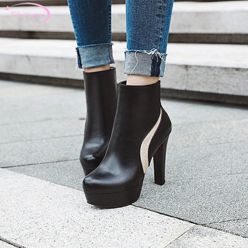 high ankle boots outfit
