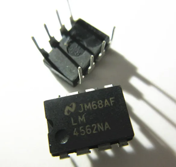10PCS new LM4562NA NE5532 JRC4558