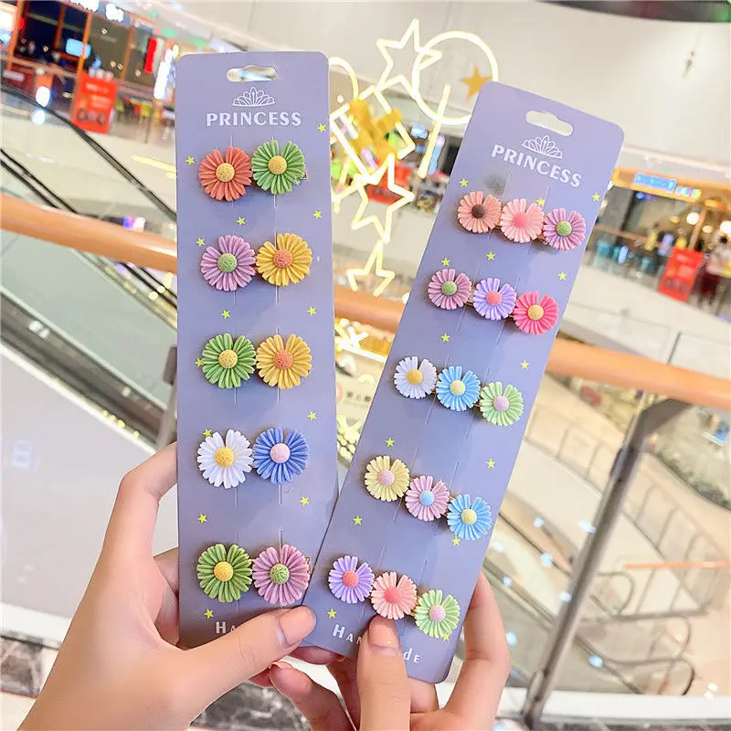 

10/15/20/25/35pcs Girls Cute Cartoon Animals Fruit Hairpins Children Lovely Hair Clips Barrettes Headband Kids Hair Accessories