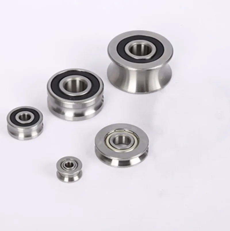 Роликовый подшипник LFR50/5 4/6 LFR50/8 10 шт. с u канавкой для гусениц опорных колец NPP KDD 5