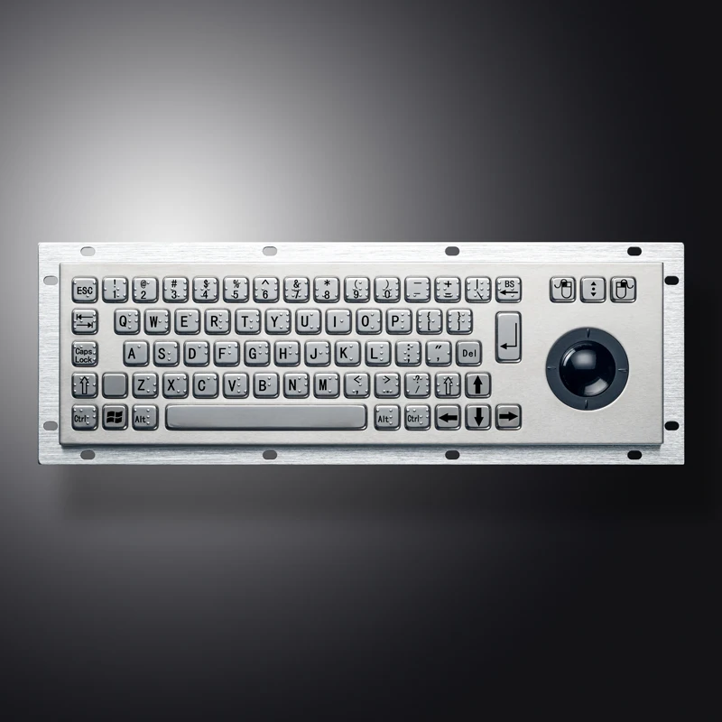 USB-интерфейс для задней панели промышленная металлическая клавиатура из