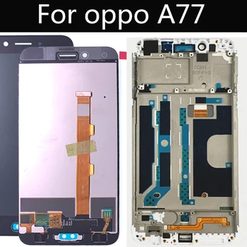 

5.5" For Oppo A77 LCD DIsplay Touch Screen Digitizer Assembly Replacement For OPPO 77T LCD