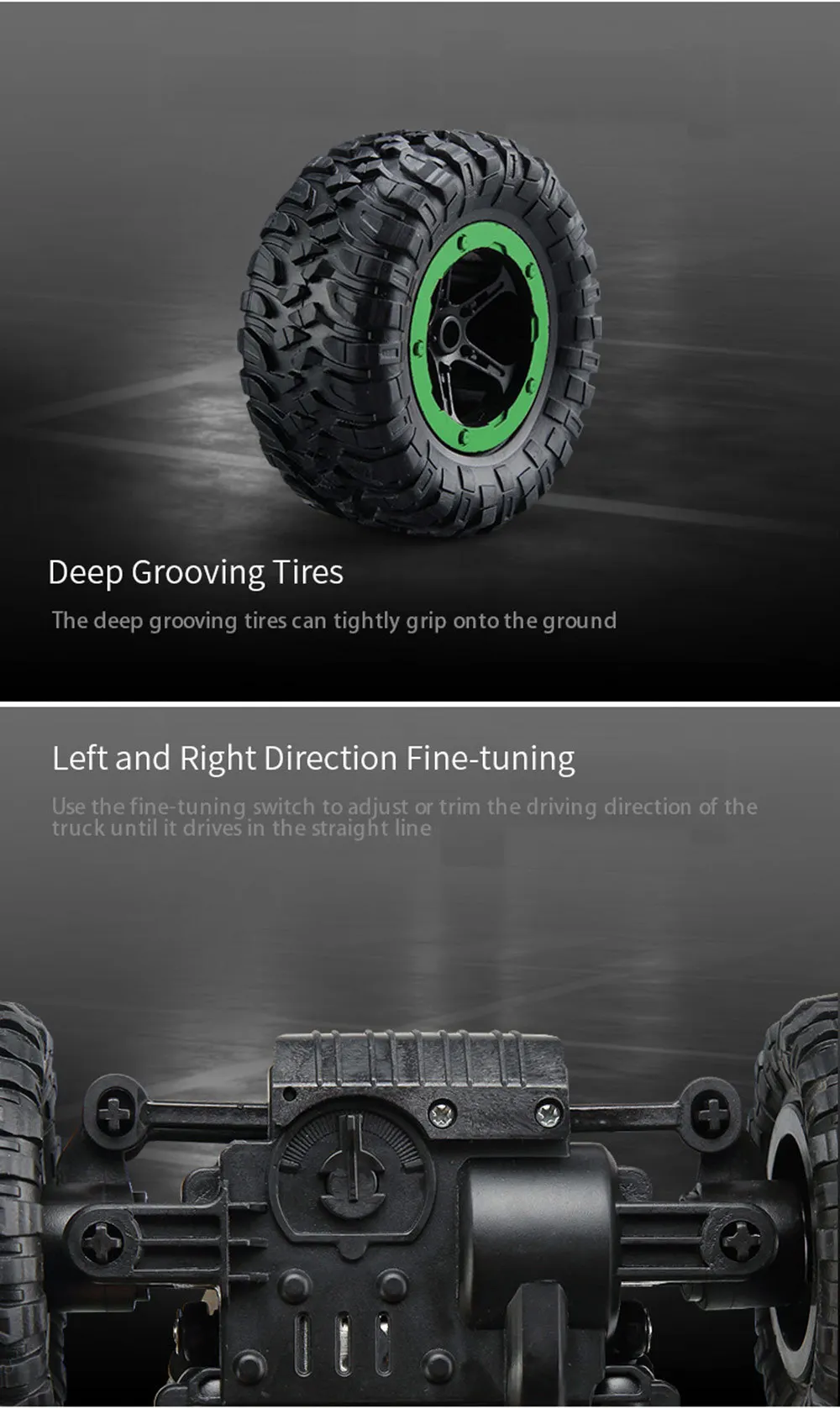 Jjrc Q51 1:12 Rc автомобиль горный внедорожник Bigfoot Max 6wd внедорожный пульт дистанционного управления автомобиль скалолазание