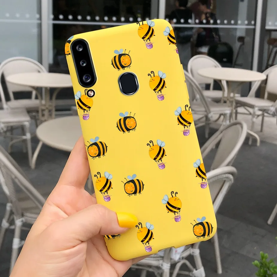 Daisy Sunflower Cover For Samsung Galaxy A20s Case A20 A10s A20e A10 Soft Slim Funda For Samsung A10 A 20 s 20e A20s Phone Cases flip cover with pen