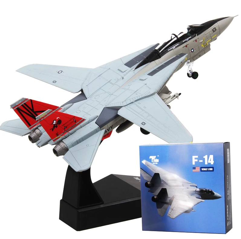 Aircraft Model Diecast Metal 1:100 Scale F14 F15 Alloy Diecast U.S Navy Carrier-based Airplane Models Plane Toy For Collections aircraft model diecast metal 1 100 scale f14 f15 alloy diecast u s navy carrier based airplane models plane toy for collections
