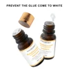NAGARAKU Eyelash Glue Primer  Adhesive Hardener Remover Glue Eyelash Extensions Fast Remove Strong Bond 2