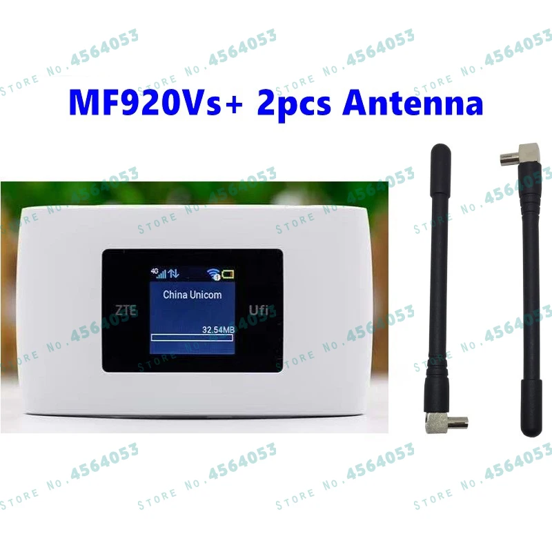 Разблокированный ZTE MF920VS 4G LTE мобильный WiFi Карманный Mifi роутер 4g Hotspot
