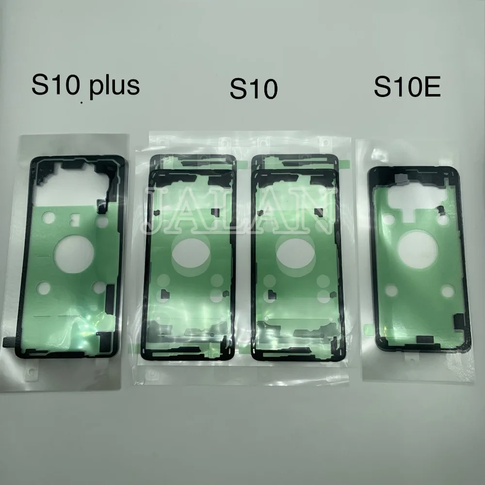 1 шт.,, наклейка на заднюю панель для samsung S10/S10 plus/S10E, чехол на батарейках, клейкая рамка