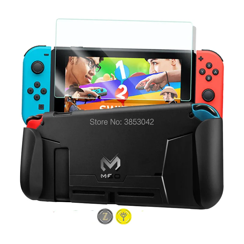 D Мягкий защитный чехол в виде ракушки для shand Switch NS mundoswitch покрытие ручки консоли с игровой картой слот для хранения дизайн - Цвет: D