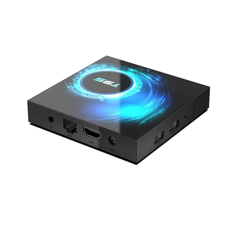 T95 H616 Android 10 ТВ box Allwinner Quad core WI FI IPTV Box 4 Гб оперативной памяти 32 встроенной OTT SetTopBox 6k