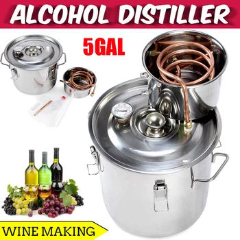 

Small Household Wine Barrels Distilled Water Production Equipment Distillation Equipment Pure Dew Machine Water Distiller Hot