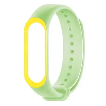 

Luminous Silicone Soft Wrist Strap Replacement Bracelet Quality TPE Fashion Durability Simplicity for Xiaomi Mi Band 3 4