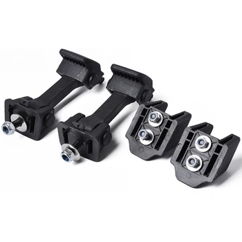

Hood Latch Hood Lock Catch Kit for Jeep Wrangler TJ 2007-2016 Black