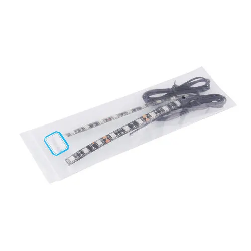 Partsam светодиодный светильник полоска 2X 6 LED Черный третий тормозной для мотоцикла