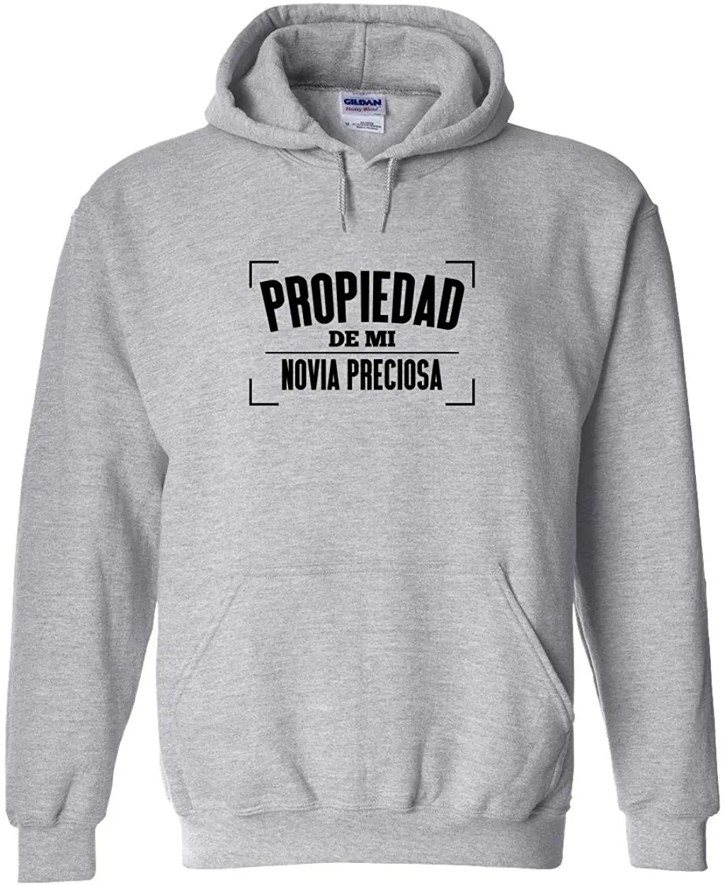 Худи Propiedad De Mi Novia Preciosa |