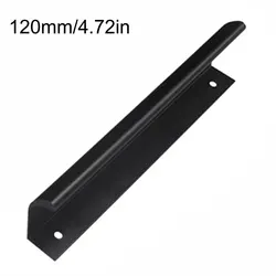 Invisible Strip Curved Handle Cabinet Zinc Alloy Kitchen Cabinet Drawer Handle Smooth Surface