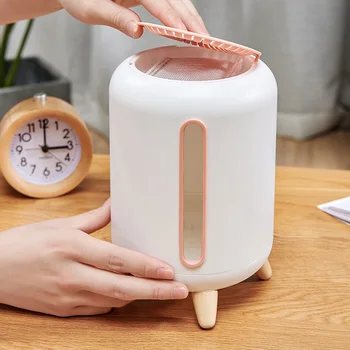 

Bamboo Charcoal Tissue Box Napkin Storage Holder Container Simple Home Office SNO88