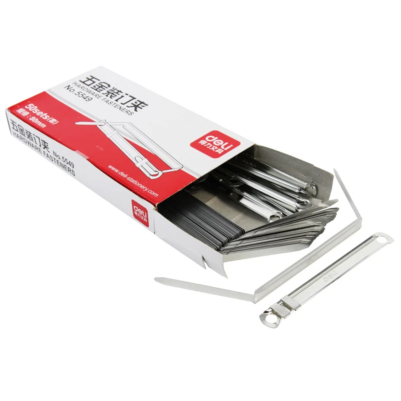 Dl Effective 5549 Punch Supporting Metal Binder 2 Hole Punch Metal Clip