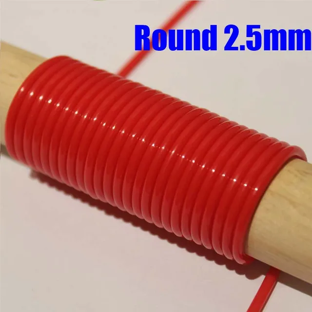 10 Meters PE Gradient Flat Synthetic Rattan Material Roll Handmade Weaving Rope Repair Furniture Bed Sofa Chair Table Basket 42
