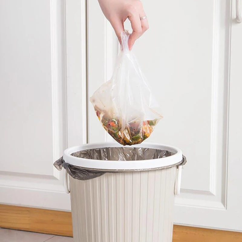 Creative Kitchen Sink Strainer Filter Screen Garbage Bags Sink Drain Hole Mesh Bag Trash Strainer Hogard 30pcs/pack