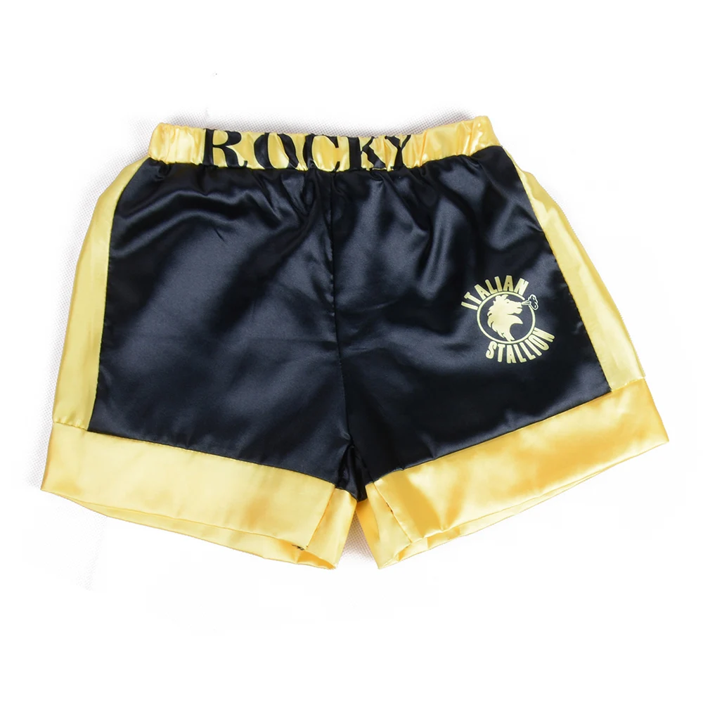 Rocky Balboa Guantoni Da Boxe Bambini Costume Boxer Robe Film Apollo Rocky  Cosplay Italiano Stallion Bandiera Americana Accappatoio Boxer shorts Set -  AliExpress Novelty \u0026 Special Use