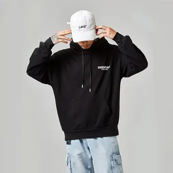 

2020 Autumn Spring Patchwork Print Hoodies MEN'S Sweatshirts Hiphop Punk Streetwear Casual Pullover