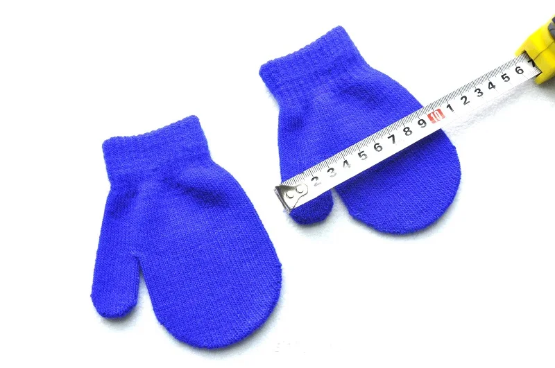 Зимние вязаные перчатки для детей от 1 года до 4 лет, теплые детские варежки для мальчиков, детские перчатки для девочек, детские перчатки, TS168
