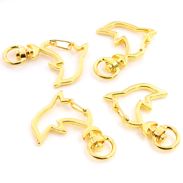 Snap Hook Trigger Clips Buckles For Keychain Lobster Lobster Clasp Hooks for Necklace Key Ring ClaspDIY Making