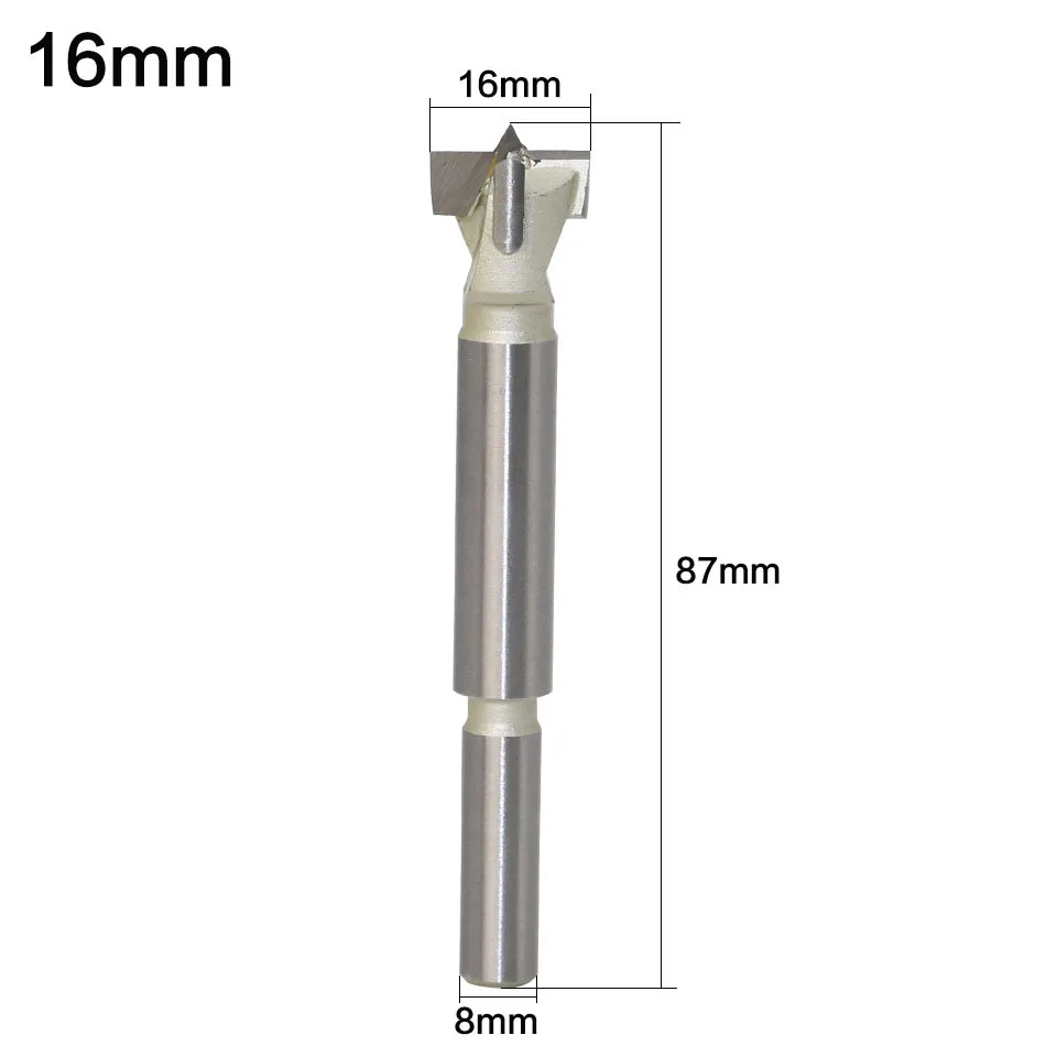15 мм-60 мм Форстнер наконечники Деревообрабатывающие инструменты отверстие пилы резак шарнир сверла Круглый хвостовик вольфрам карбид резак