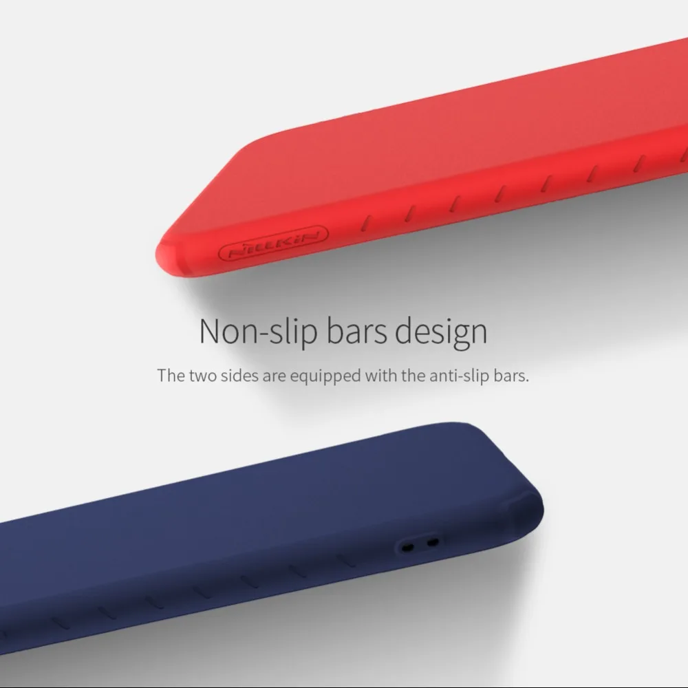 NILLKIN прорезиненный ТПУ чехол для Xiaomi Redmi Note 7 силиконовый Гладкий защитный чехол для Redmi Note 7 pro Чехол