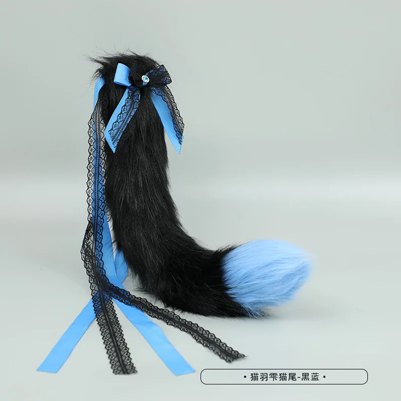 Anime Cosplay Costume Accessorio Hairwear Fasce Per Capelli Con - Foto 12