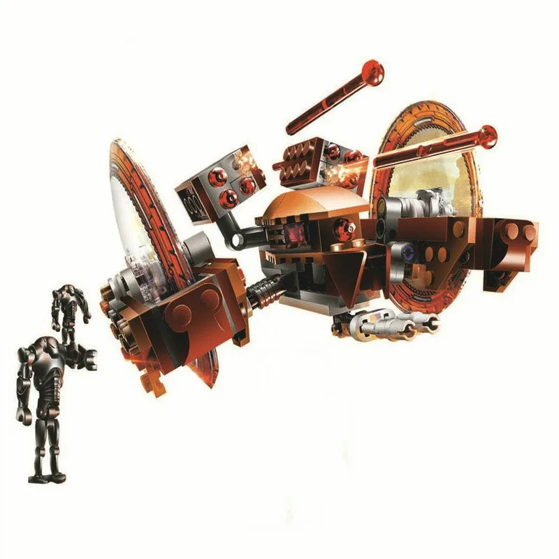 10370 Hailfire Droid Star Plans серия Building Blcok Brick детская развивающая игрушка подарок