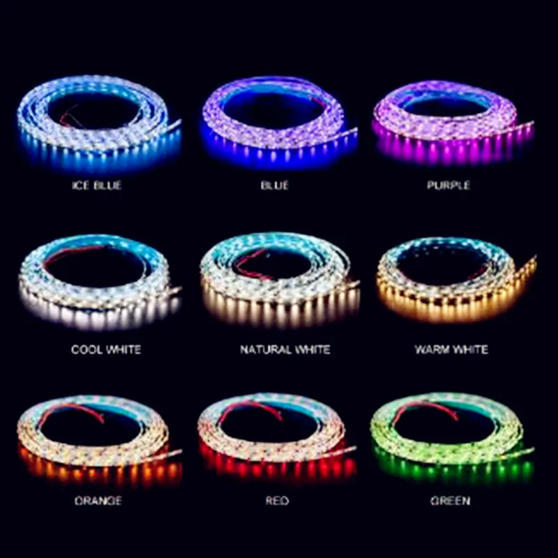 5M 3014 SMD светодиодный полосы DC12V Highlighs 3 мм ширина ремешка 90 s/m 450 Светодиодная лента