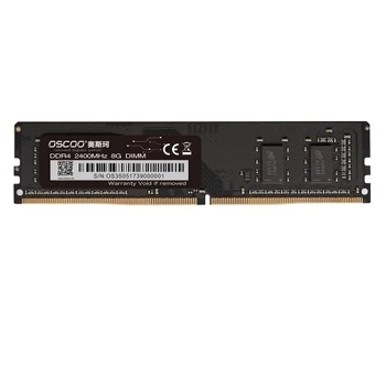 

OSCOO OSC-D4 P100 DDR4 8G RAM 2400MHz 288Pin 1.2V UDIMM Desktop Memory