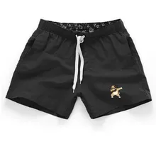 Laamei печать мужские шорты кэжуал шнурок дышащие прямые мужские короткие штаны Горячие Удобные мужские шорты мужские бордшорты