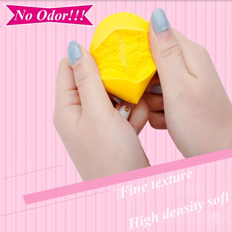 Макияж Pro губка основа косметический спонж консилер пудра влажный стать больше