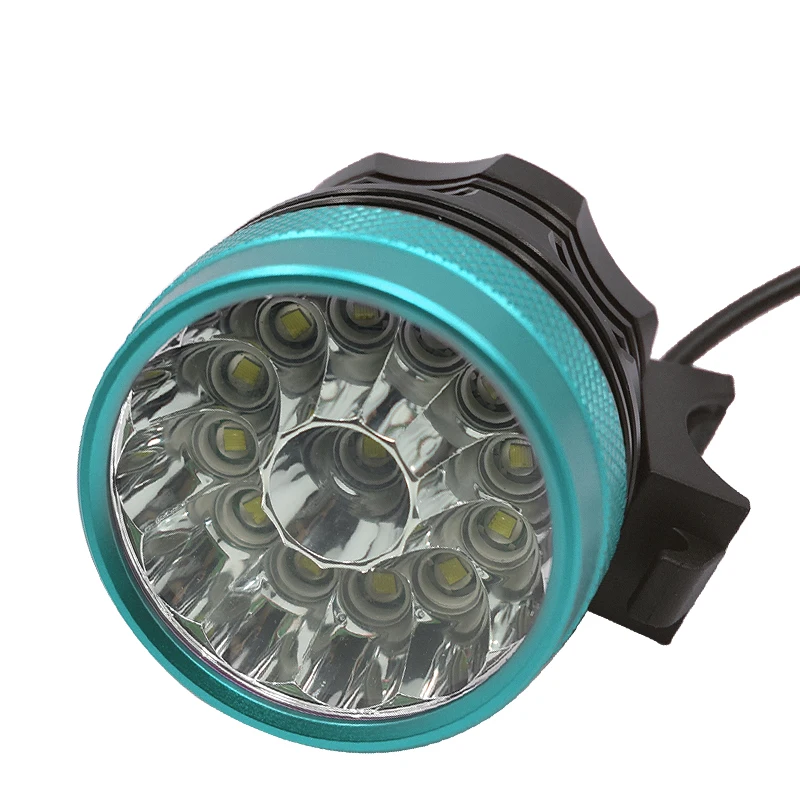 Perfect 18000lm 13* T6 LED Bicycle Front Light Lamp 3 Modes Waterproof Outdoor Bike Headlight Cycling Lights Super Brightness 7