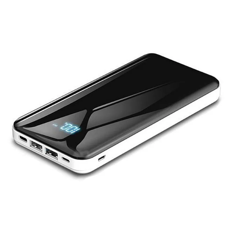 wireless power bank for iphone Hot 80000mAh Power Bank Fast Charging External Battery Portable Digital Display Mobilephone Charger for Xiaomi IPhone Samsung portable cell phone charger Power Bank