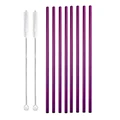 8Pcs Purple  A