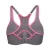 SYROKAN WOMEN's Full Support High Impact Racerback Легкий Подкладочный Спортивный Бюстгальтер На Косточках