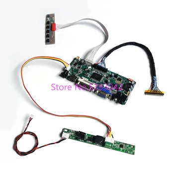 

For LM240WU8 (SL)(A1)/(SL)(A2)/(SL)(A3) LVDS 30-Pin 1920*1200 HDMI+VGA+DVI 24" LCD panel M.NT68676 monitor controller board kit