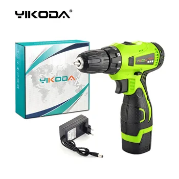 

16.8V Double Speed Electric Screwdriver Rechargeable Power Tools Decoration Household Hand Cordless Drill