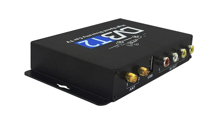 Цифровой ТВ ресивер Allways DVB T/Car два тюнера и две антенны USB / HDMI HD тюнер Mpeg4