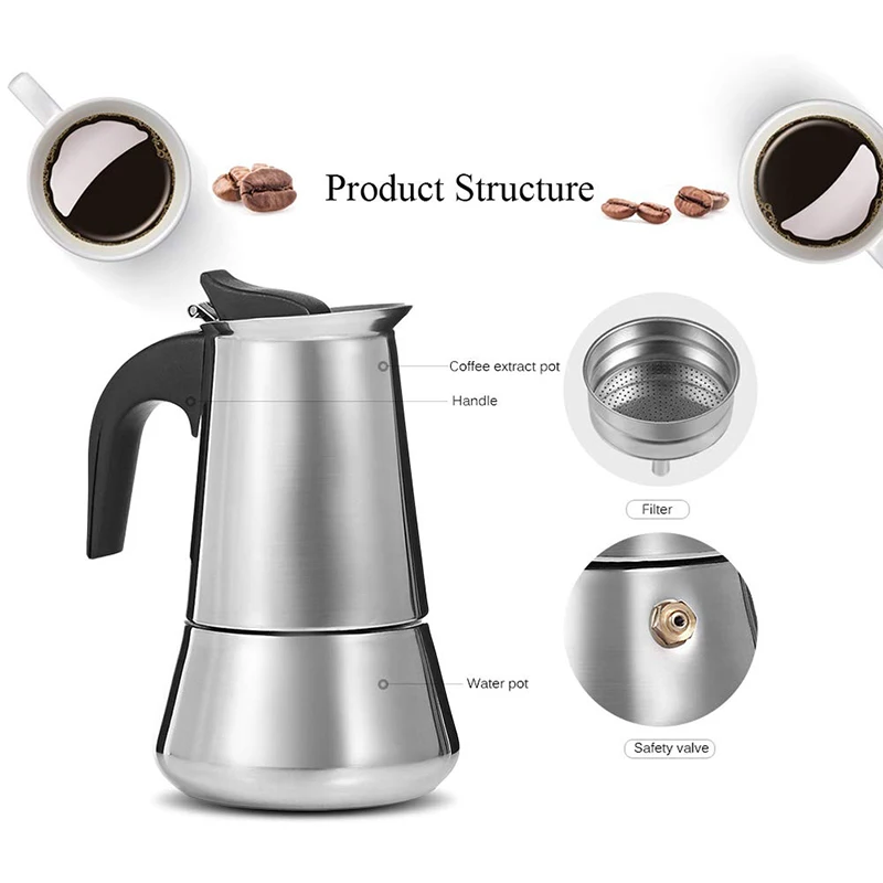 Relief Valve,stovetop Espresso Maker 