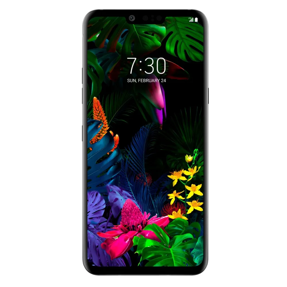 LG G8 ThinQ LM-G820N, разблокированный LTE Android телефон Snapdragon 855, четыре ядра, 6,1 дюймов, 6 ГБ и 128 ГБ, тройная камера, отпечаток пальца, NFC