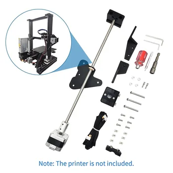 

New Dual Z-axis Lead Screw Upgrade Kit Improve Printer Stability Compatible with Creality Ender3/3S/3 Pro 3D Printer