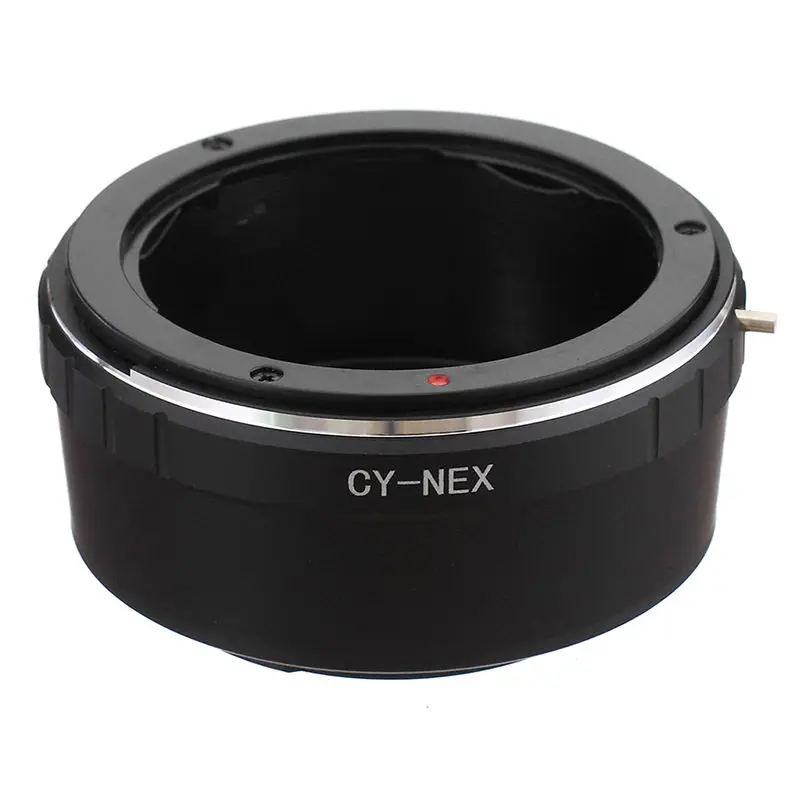 Anello Adattatore Per Obiettivo Zeiss Contax/Yashica Cy Yc A Sony E Mount Nex-3/5/6/7 A7 A7S A7R2 A7R3 A7R4 A9 A6000 A6300 A5000