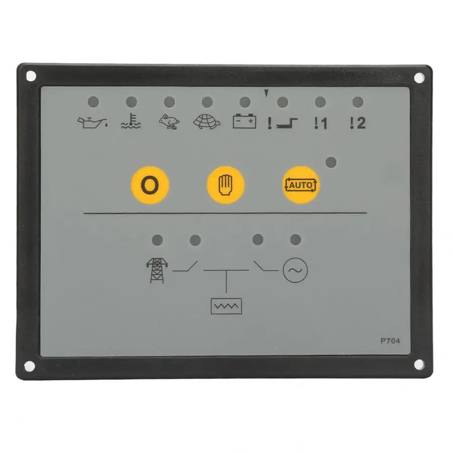 

DC 8-35V DSE704 Diesel Generator Module Control Panel Diesel Generator Control Module